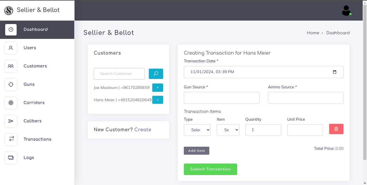 Sellier & Bellot System