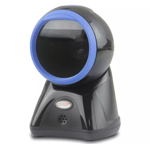 3D Barcode Scanner